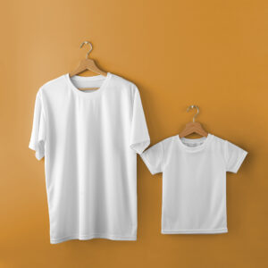 Kids Round Neck T-shirt