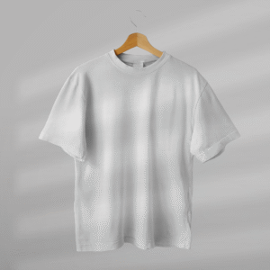 Pure Cotton Plus-Sized Roundneck T-shirts
