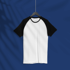 Pure Cotton Raglan T-Shirt