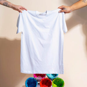Pure Cotton Round Neck T-Shirt