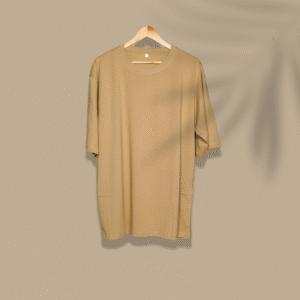 Pure Cotton Oversized Roundneck T-shirt