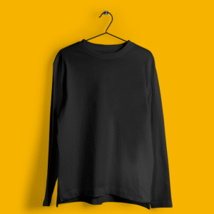 Pure Cotton Long Sleeve T-Shirt