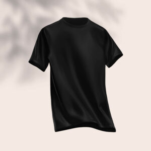 Premium Lycra Cotton Round Neck T-Shirt