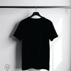 Rare Rabbit Signature Round Neck T-Shirt