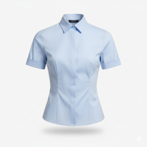 CHIC Women’s Blouse – Light Blue