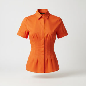 CHIC Women’s Blouse – Orange