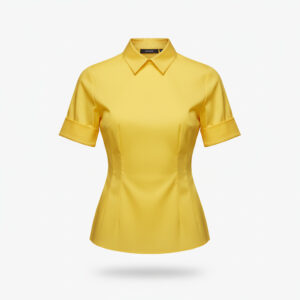 CHIC Women’s Blouse – Yellow