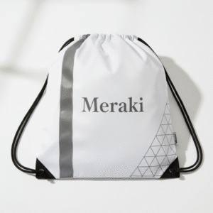 ENERGY Gymsack – White