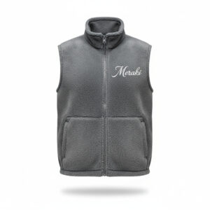 NEXT Fleece Vest – Gray