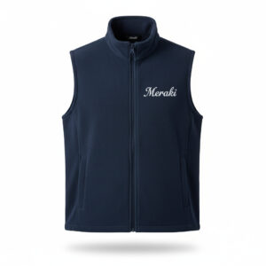 NEXT Fleece Vest – Navy Blue