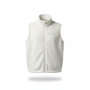 NEXT Fleece Vest – White