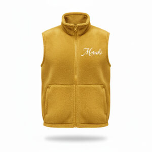 NEXT Fleece Vest – Yellow