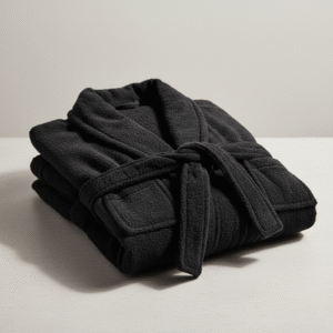 TERRY Bathrobe – White