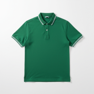 URBAN Polo Shirt – Bottle Green