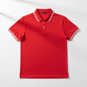 URBAN Polo Shirt – Red