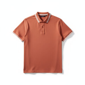 URBAN Polo Shirt – Terracotta
