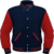 NAVY BLUE AND RED